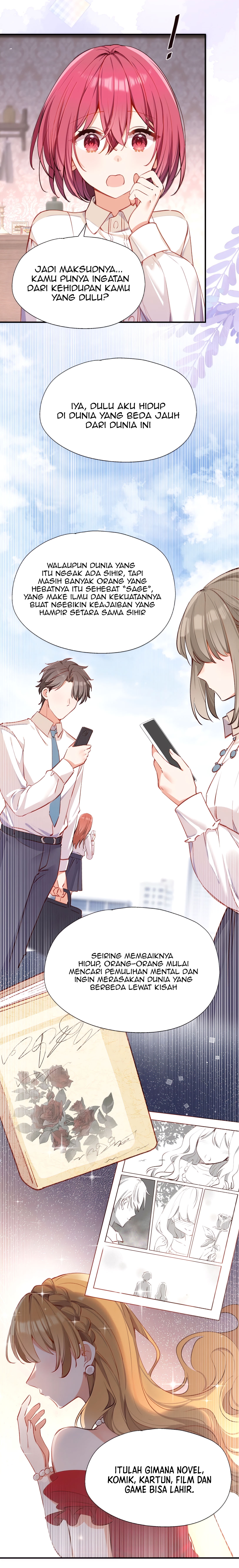 Please Bully Me, Miss Villainess! Chapter 129 - halaman 16