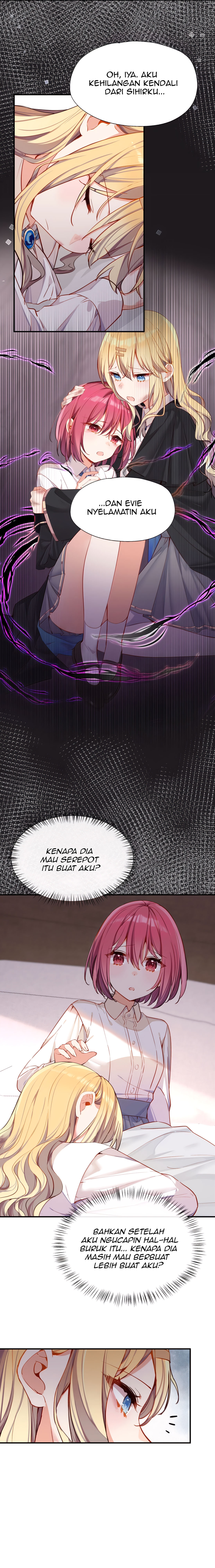 Please Bully Me, Miss Villainess! Chapter 129 - halaman 6