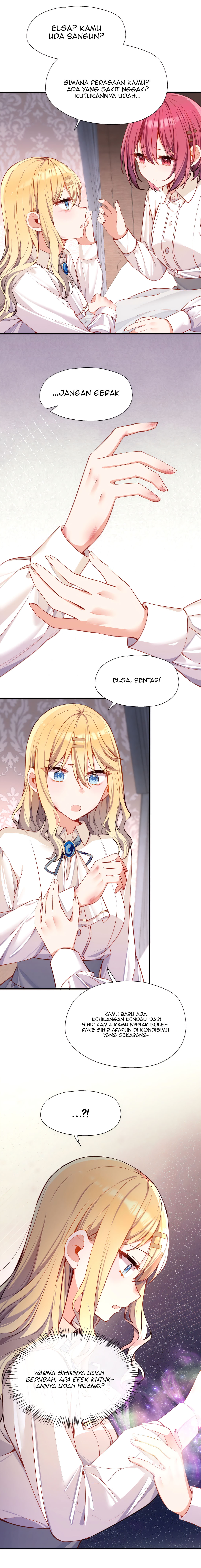 Please Bully Me, Miss Villainess! Chapter 129 - halaman 7