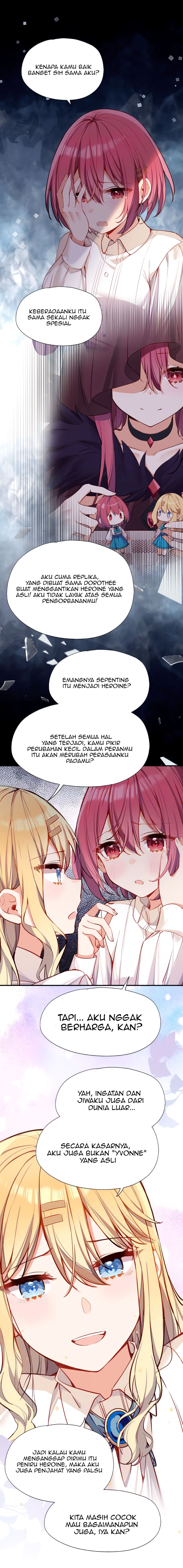 Please Bully Me, Miss Villainess! Chapter 129 - halaman 9