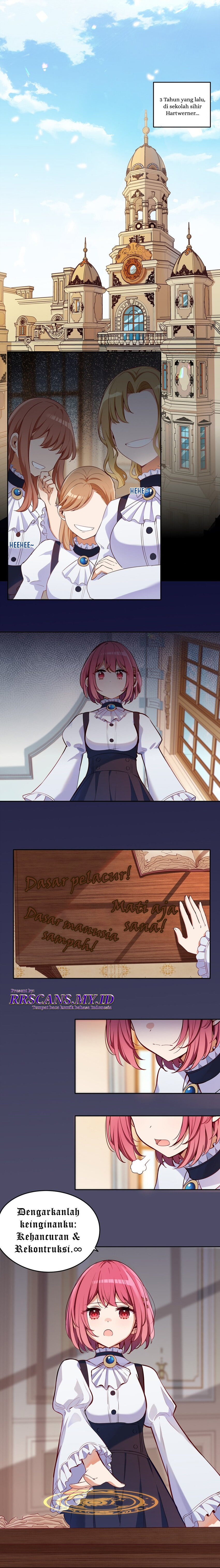 Please Bully Me, Miss Villainess! Chapter 13 - halaman 4