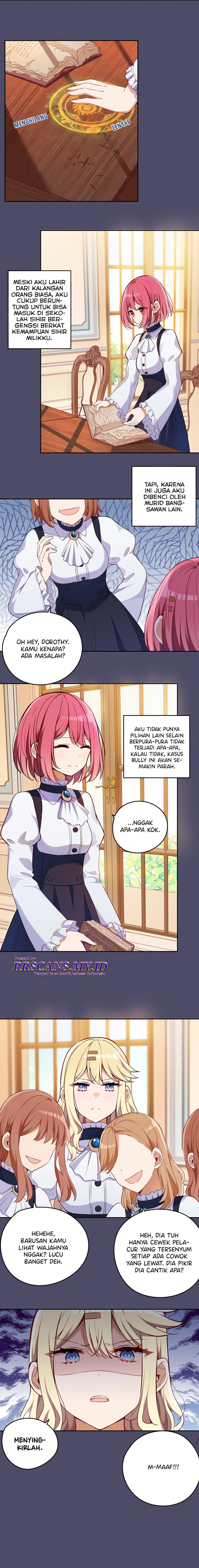 Please Bully Me, Miss Villainess! Chapter 13 - halaman 5