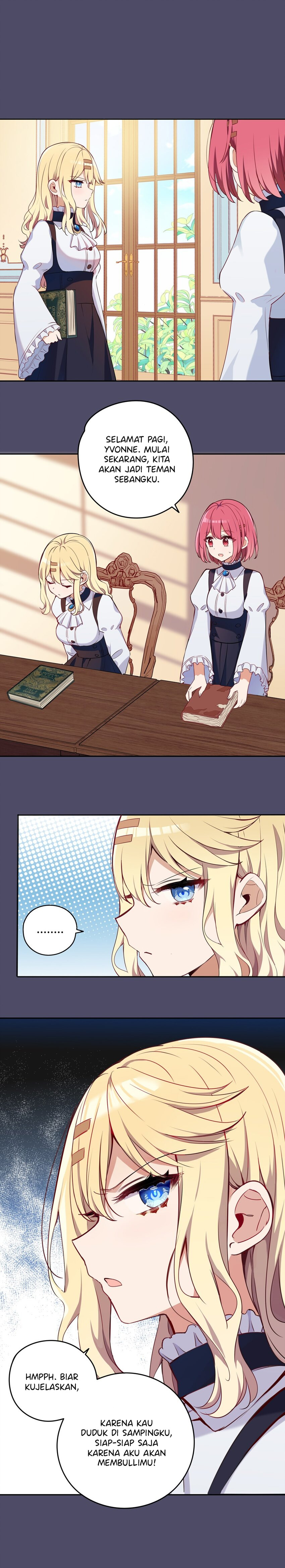 Please Bully Me, Miss Villainess! Chapter 13 - halaman 6