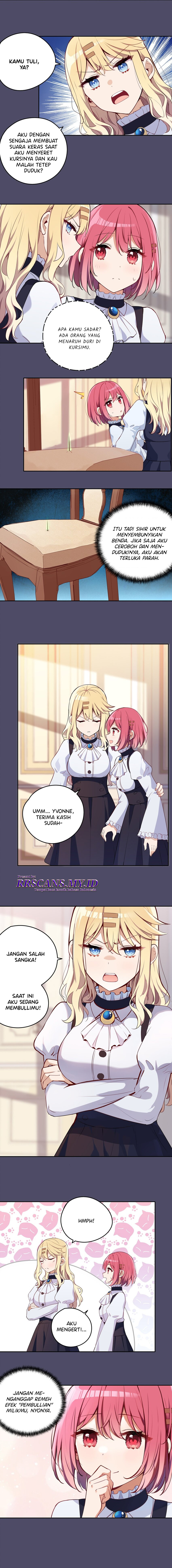 Please Bully Me, Miss Villainess! Chapter 13 - halaman 8