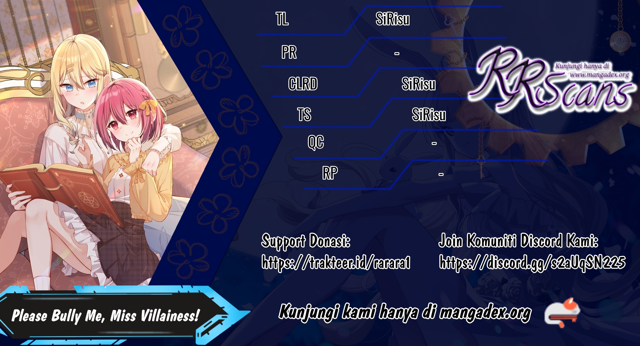 Please Bully Me, Miss Villainess! Chapter 133 - halaman 1