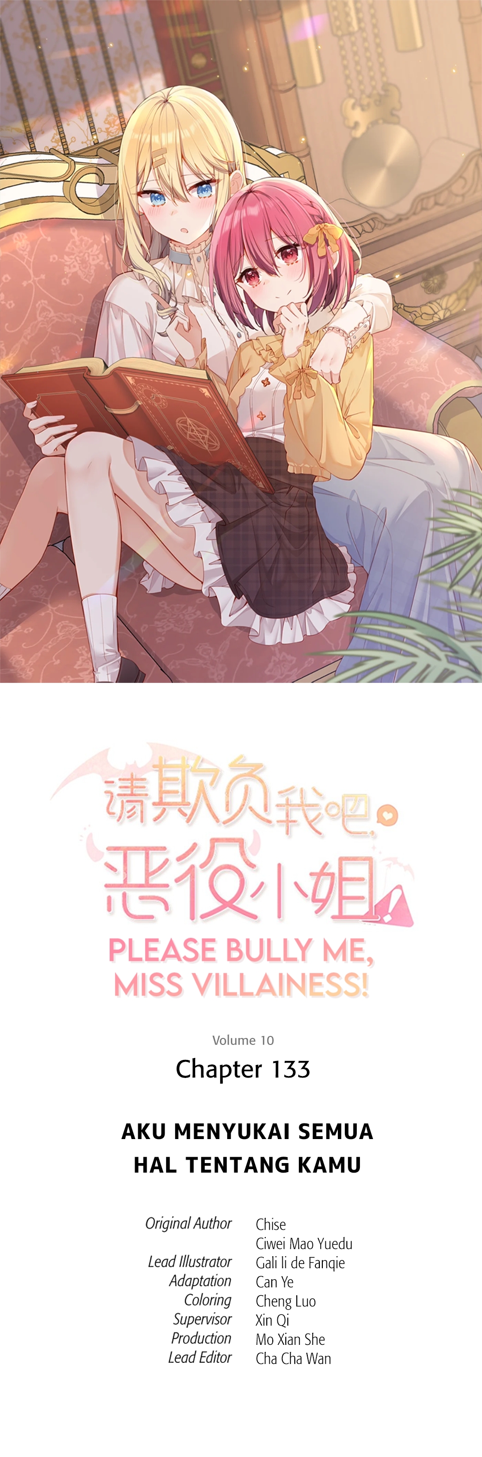 Please Bully Me, Miss Villainess! Chapter 133 - halaman 2