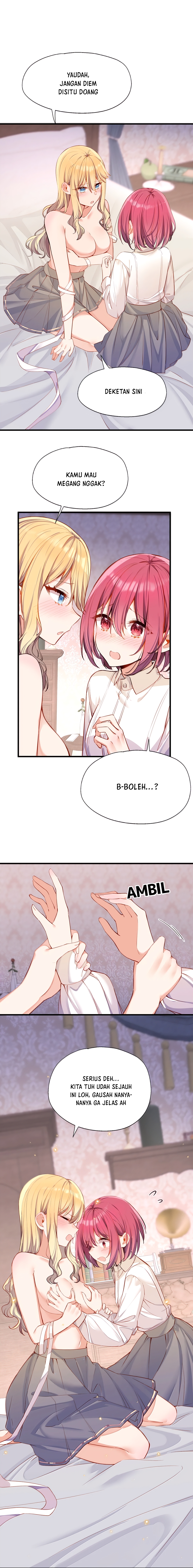 Please Bully Me, Miss Villainess! Chapter 133 - halaman 5