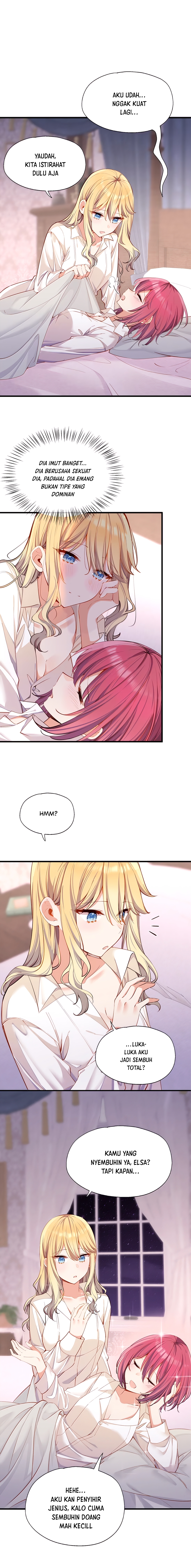 Please Bully Me, Miss Villainess! Chapter 134 - halaman 3