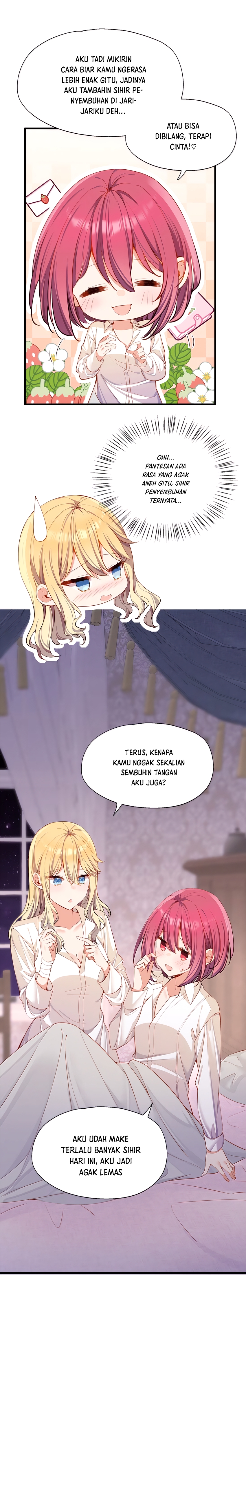 Please Bully Me, Miss Villainess! Chapter 134 - halaman 4