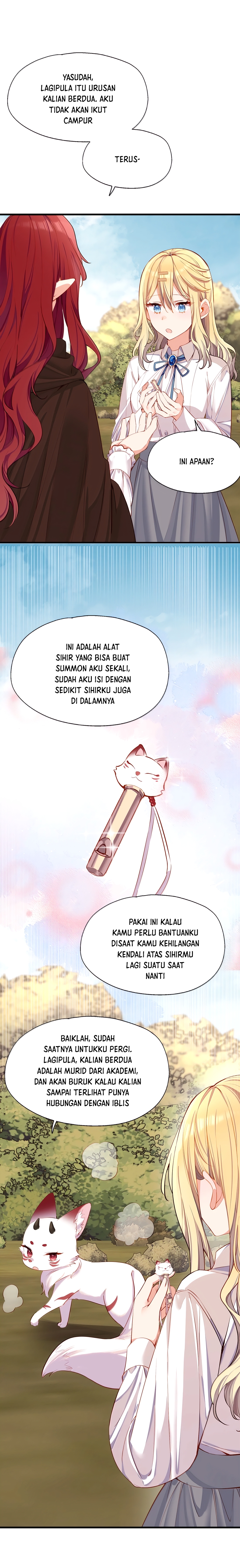 Please Bully Me, Miss Villainess! Chapter 134 - halaman 9