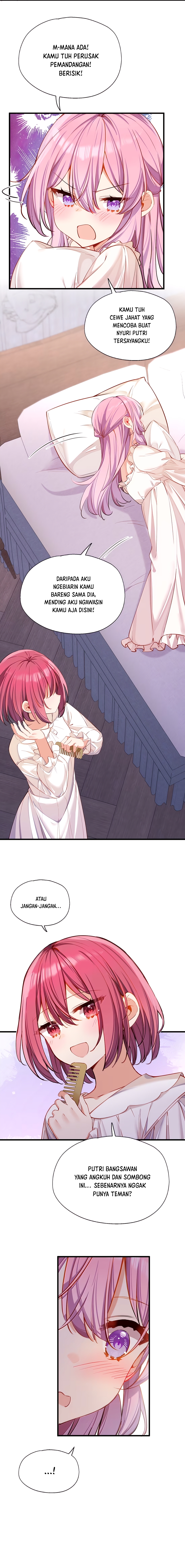 Please Bully Me, Miss Villainess! Chapter 135 - halaman 10