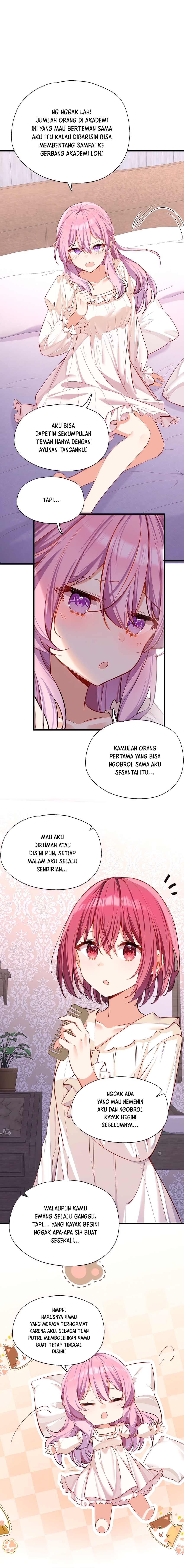 Please Bully Me, Miss Villainess! Chapter 135 - halaman 11