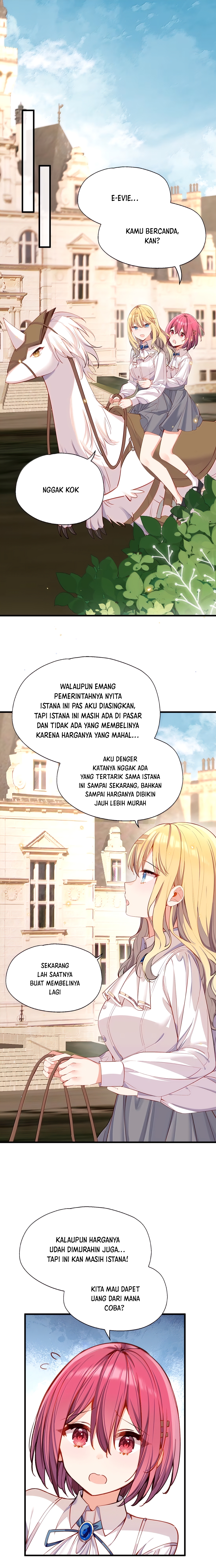 Please Bully Me, Miss Villainess! Chapter 135 - halaman 3
