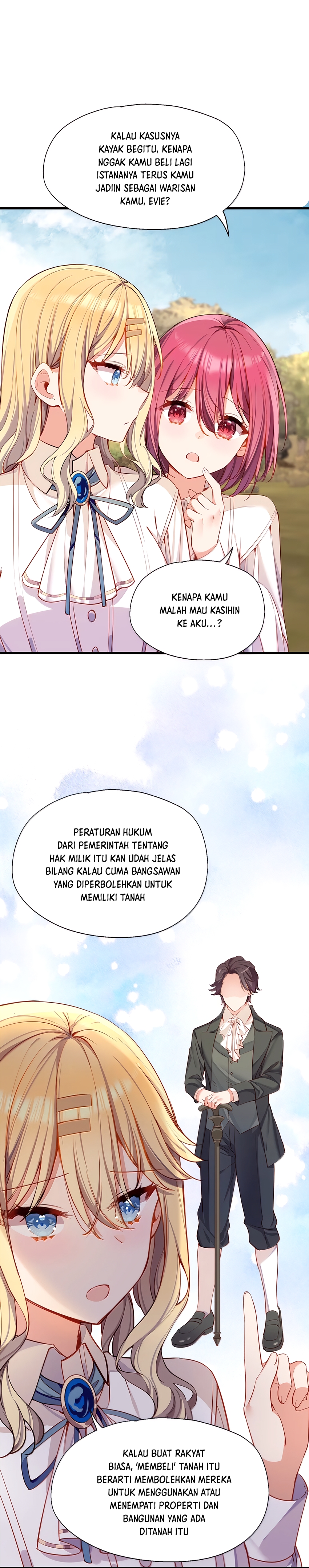 Please Bully Me, Miss Villainess! Chapter 135 - halaman 5