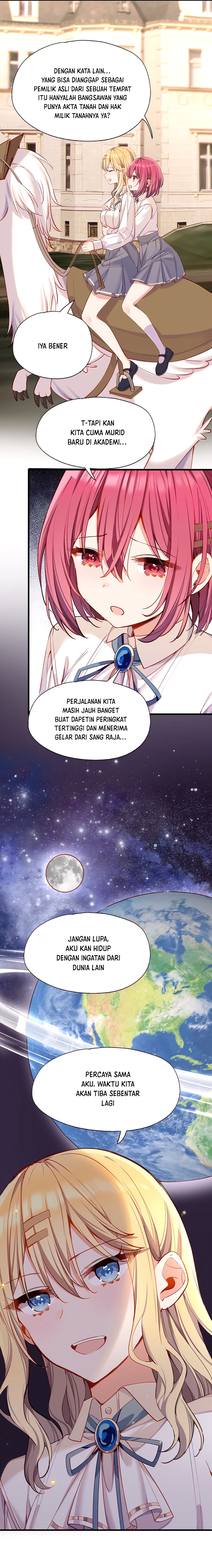 Please Bully Me, Miss Villainess! Chapter 135 - halaman 6