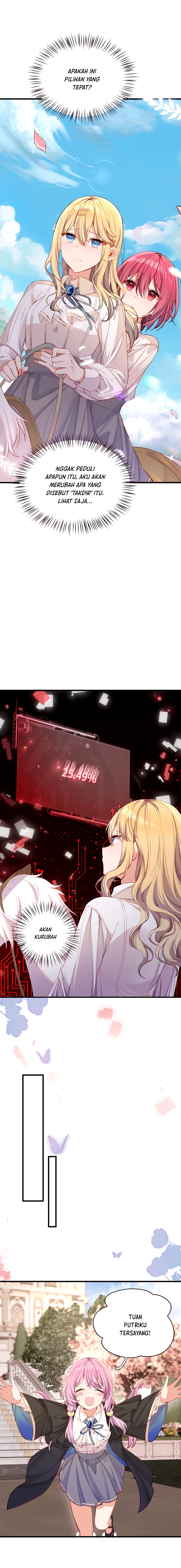 Please Bully Me, Miss Villainess! Chapter 135 - halaman 7