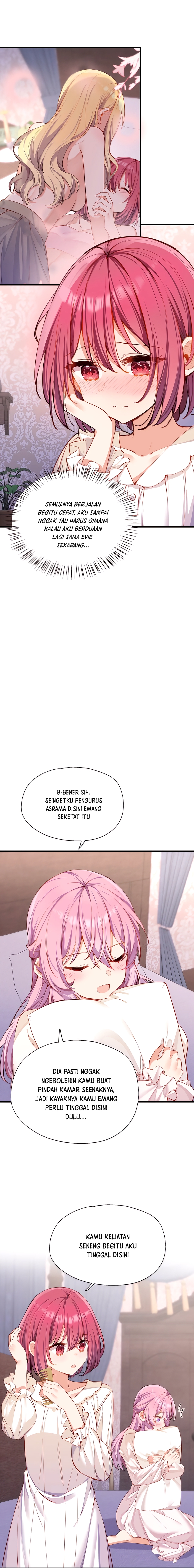 Please Bully Me, Miss Villainess! Chapter 135 - halaman 9
