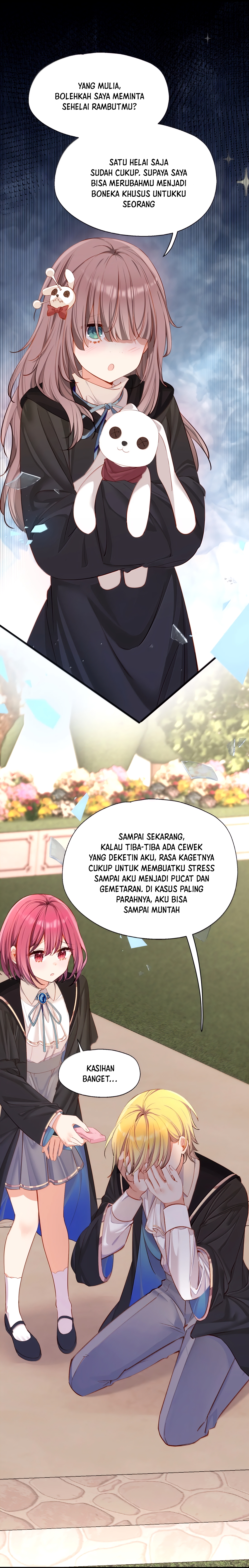 Please Bully Me, Miss Villainess! Chapter 137 - halaman 10