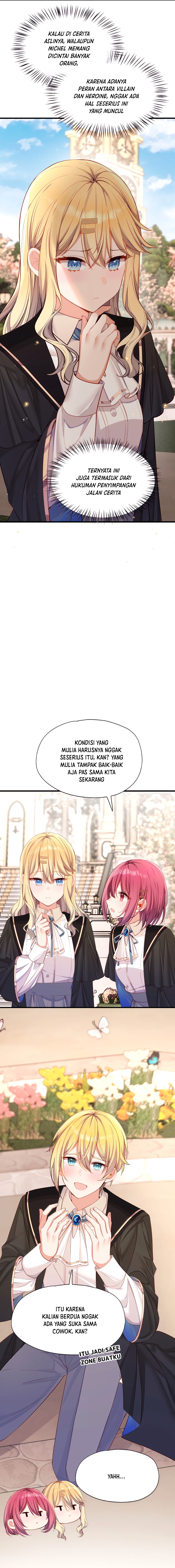 Please Bully Me, Miss Villainess! Chapter 137 - halaman 11