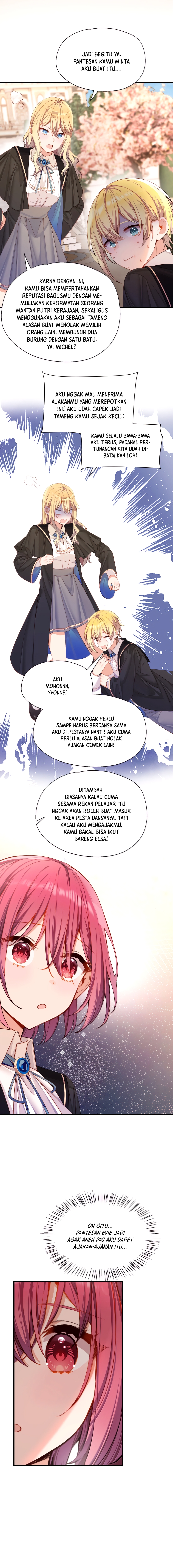 Please Bully Me, Miss Villainess! Chapter 137 - halaman 12