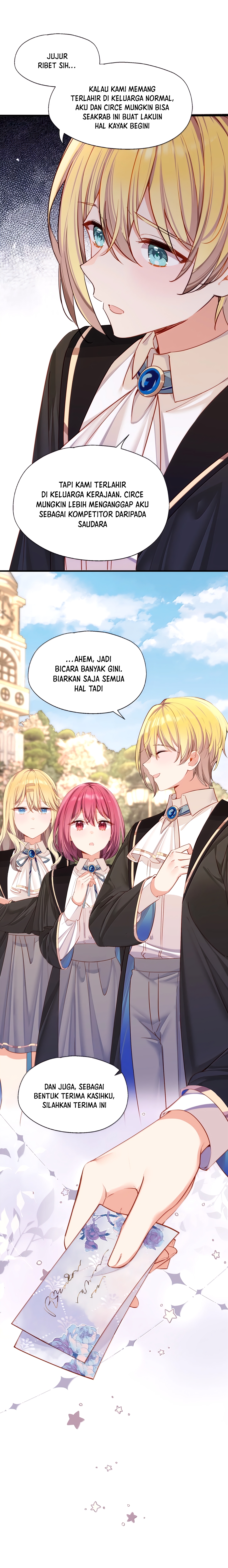 Please Bully Me, Miss Villainess! Chapter 137 - halaman 14