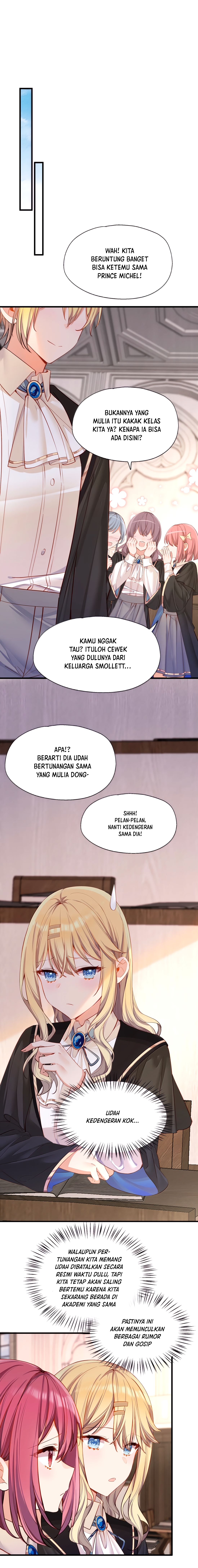 Please Bully Me, Miss Villainess! Chapter 137 - halaman 3