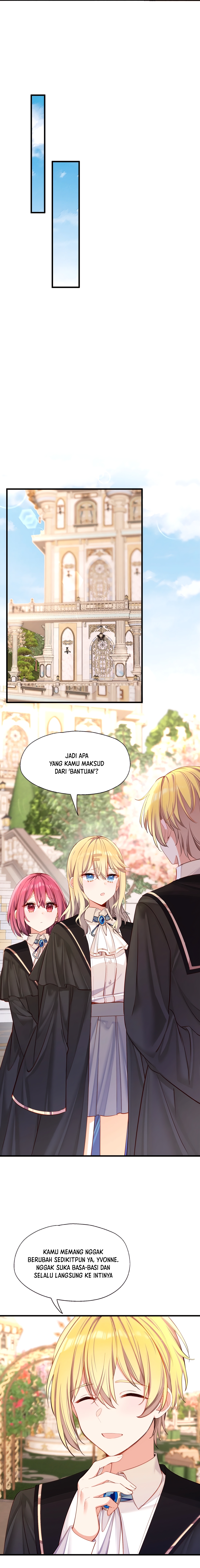 Please Bully Me, Miss Villainess! Chapter 137 - halaman 5