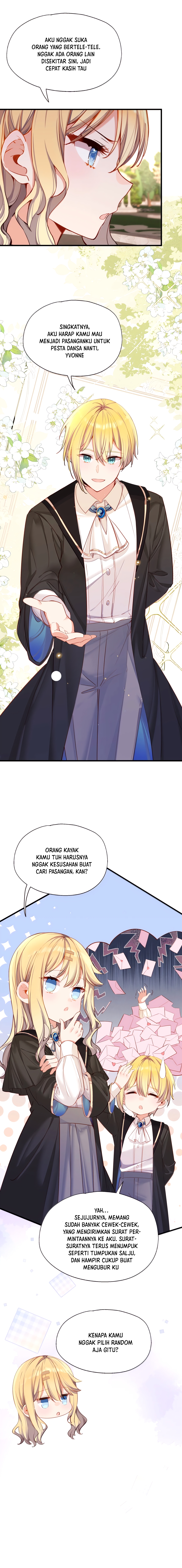 Please Bully Me, Miss Villainess! Chapter 137 - halaman 6