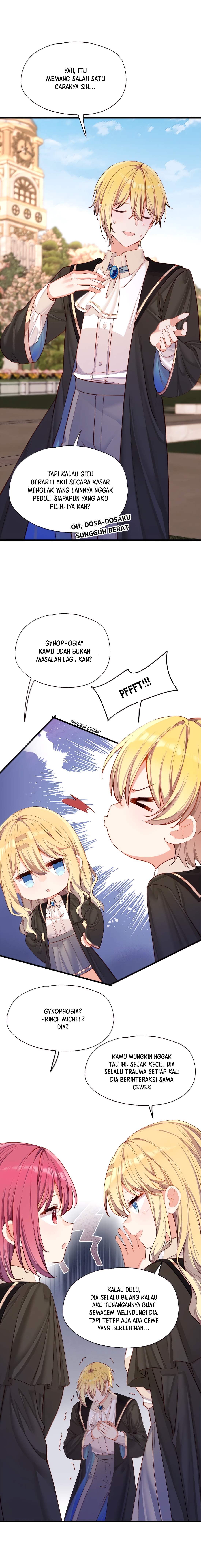 Please Bully Me, Miss Villainess! Chapter 137 - halaman 7