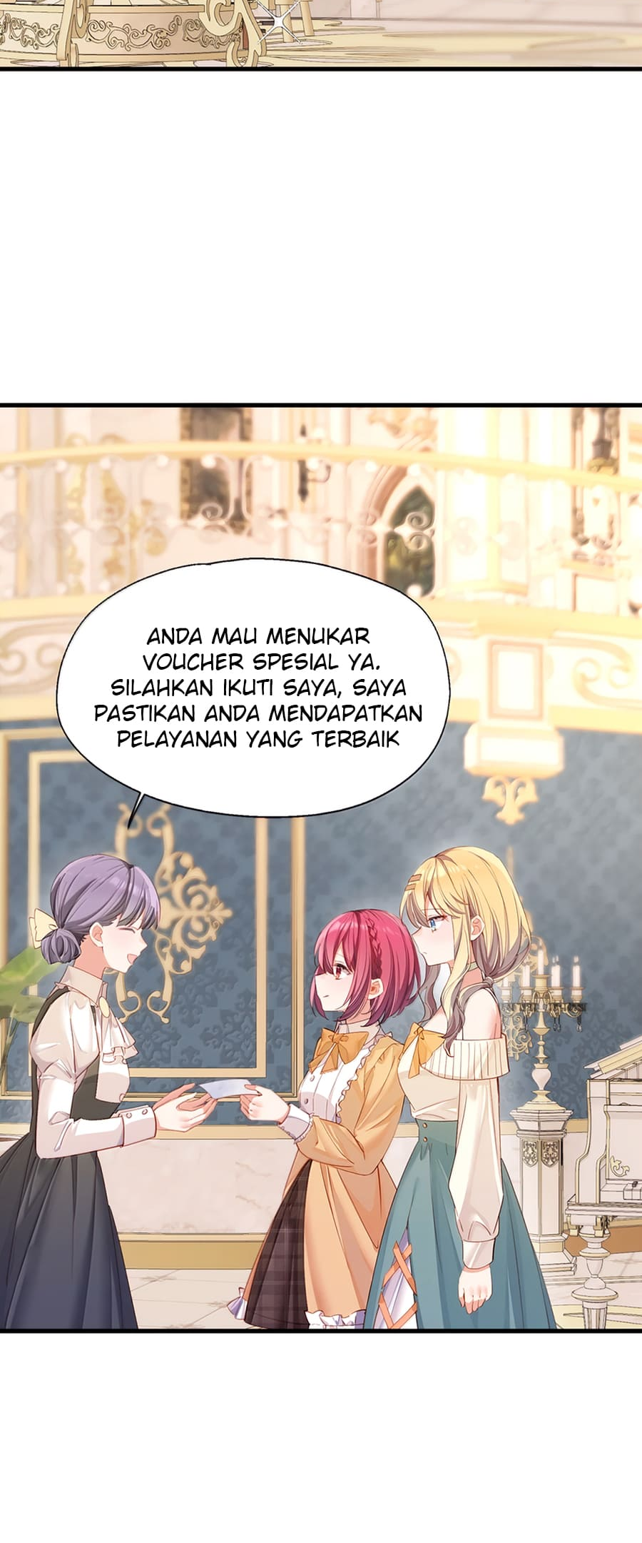 Please Bully Me, Miss Villainess! Chapter 138 - halaman 19