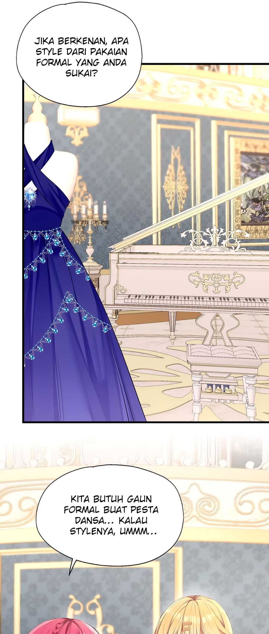 Please Bully Me, Miss Villainess! Chapter 138 - halaman 20