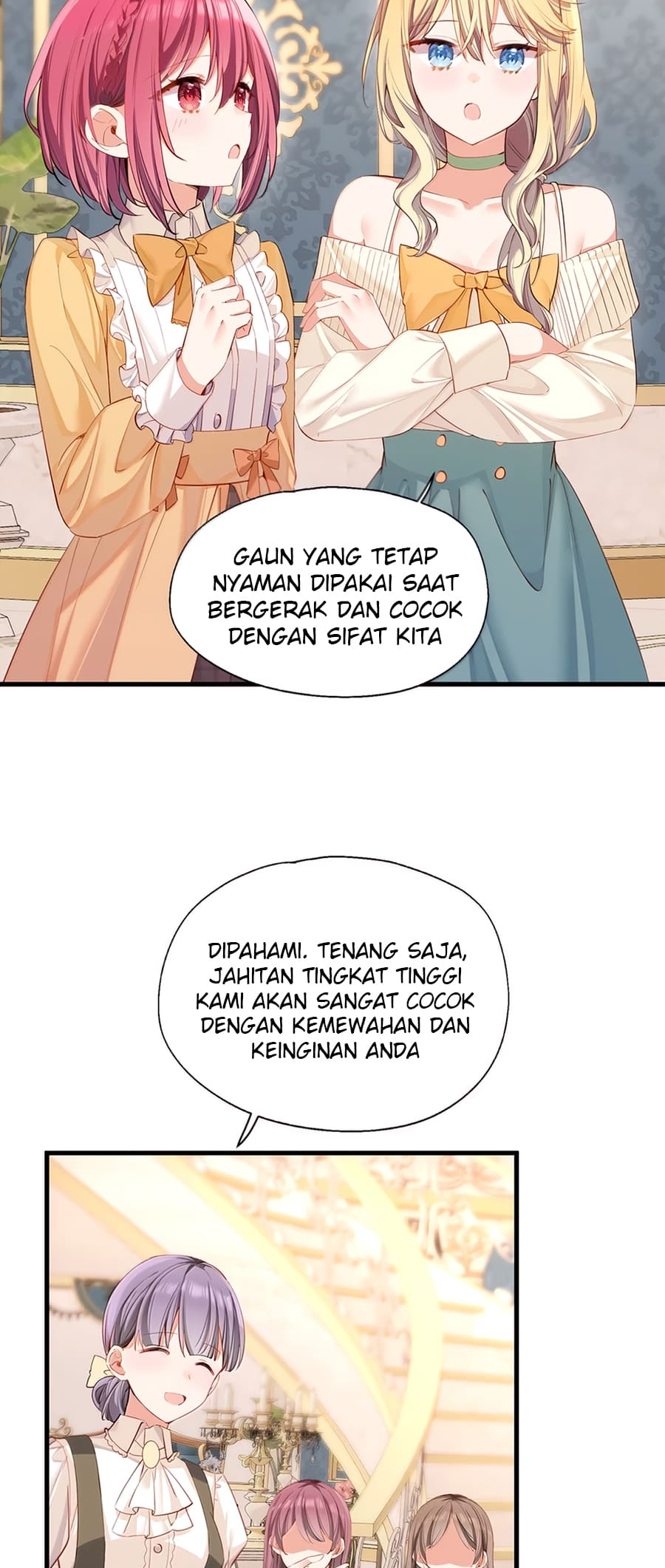 Please Bully Me, Miss Villainess! Chapter 138 - halaman 21