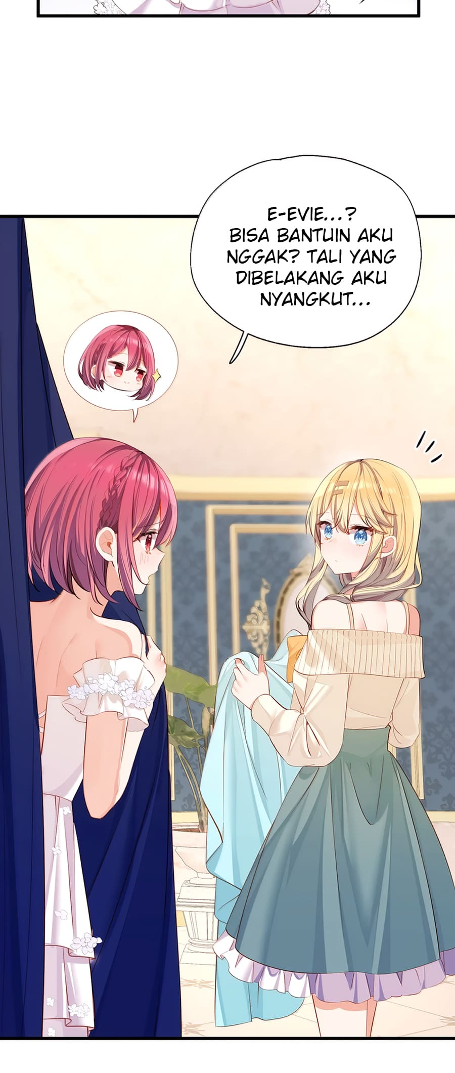 Please Bully Me, Miss Villainess! Chapter 138 - halaman 25