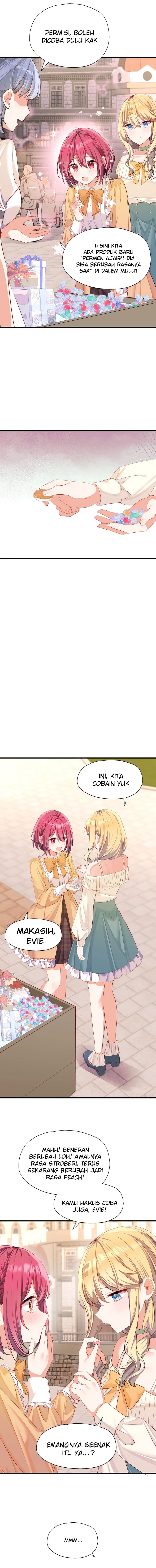 Please Bully Me, Miss Villainess! Chapter 138 - halaman 8