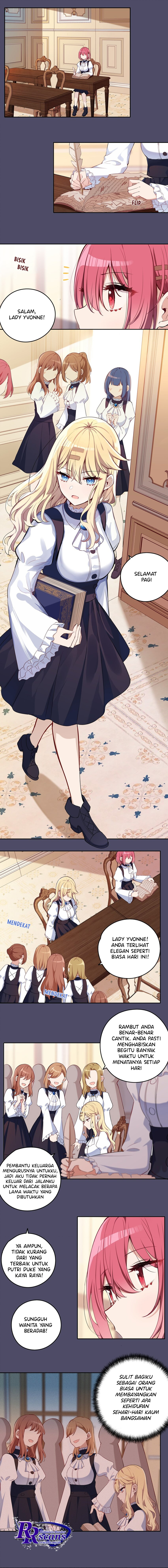 Please Bully Me, Miss Villainess! Chapter 14 - halaman 4