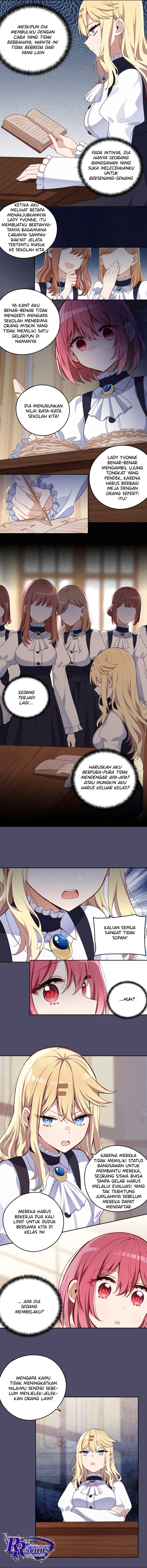 Please Bully Me, Miss Villainess! Chapter 14 - halaman 5