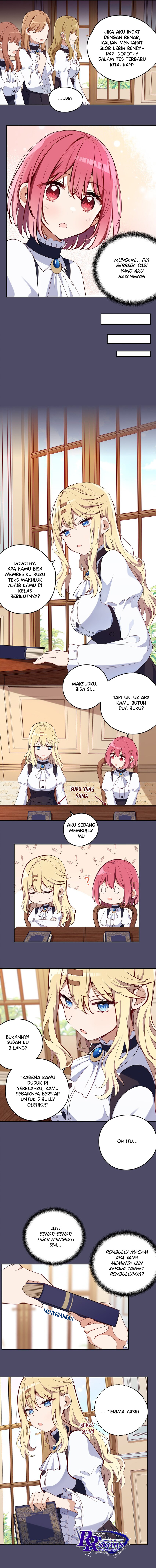Please Bully Me, Miss Villainess! Chapter 14 - halaman 6
