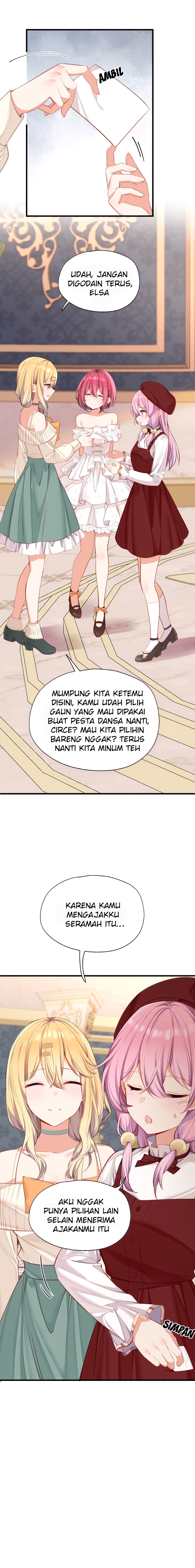 Please Bully Me, Miss Villainess! Chapter 140 - halaman 4