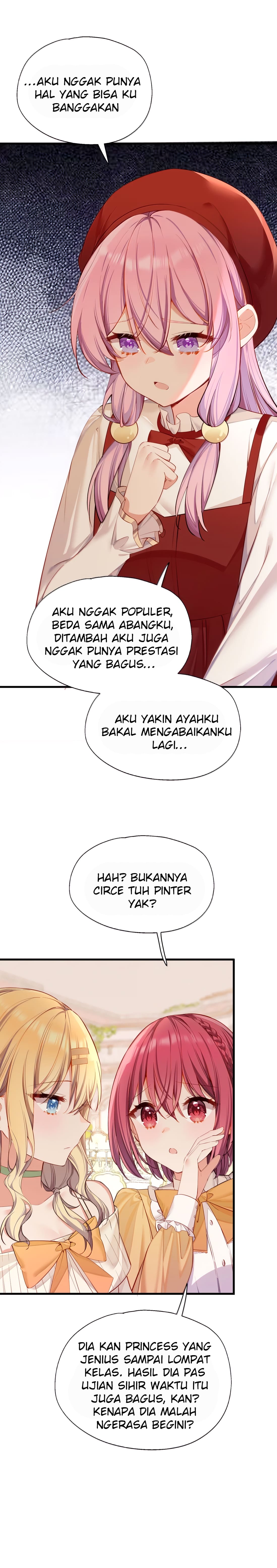 Please Bully Me, Miss Villainess! Chapter 140 - halaman 6