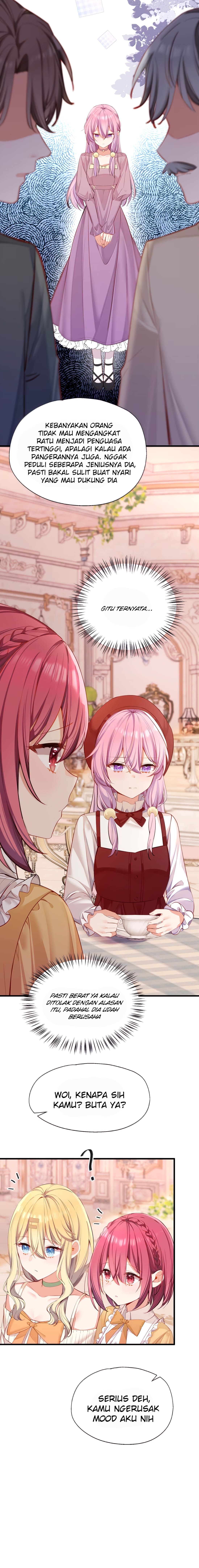 Please Bully Me, Miss Villainess! Chapter 140 - halaman 8