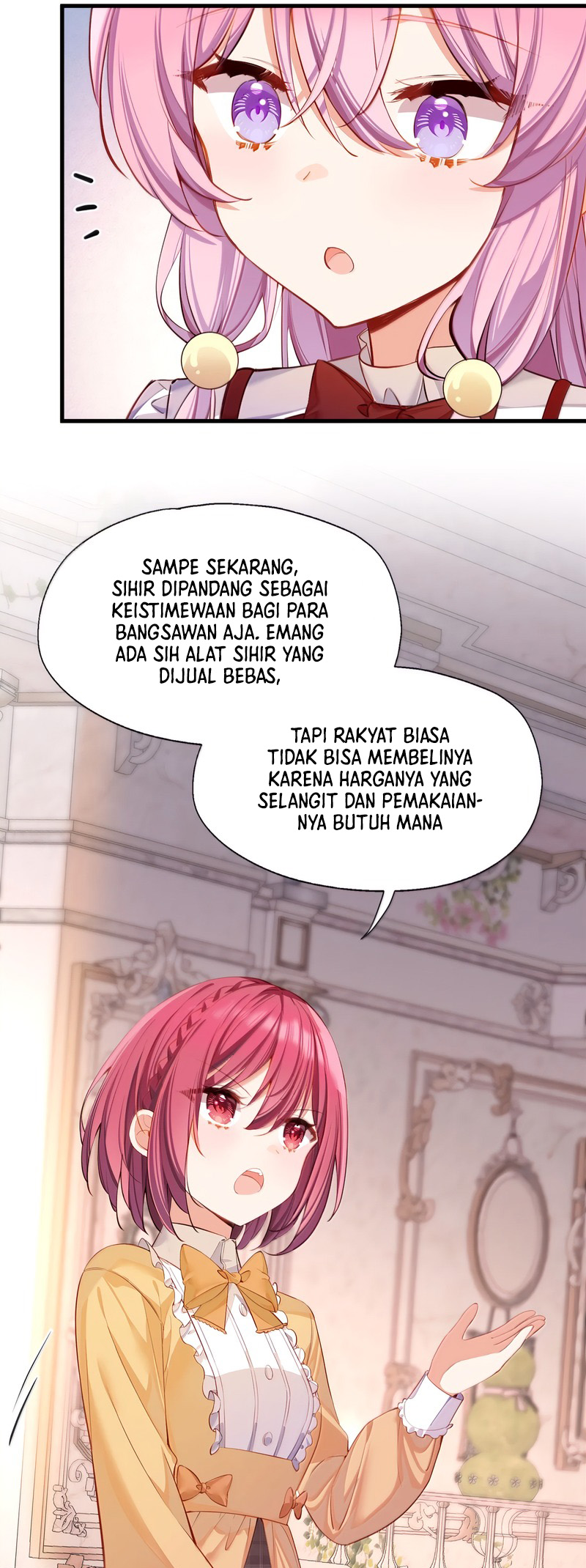 Please Bully Me, Miss Villainess! Chapter 141 - halaman 16