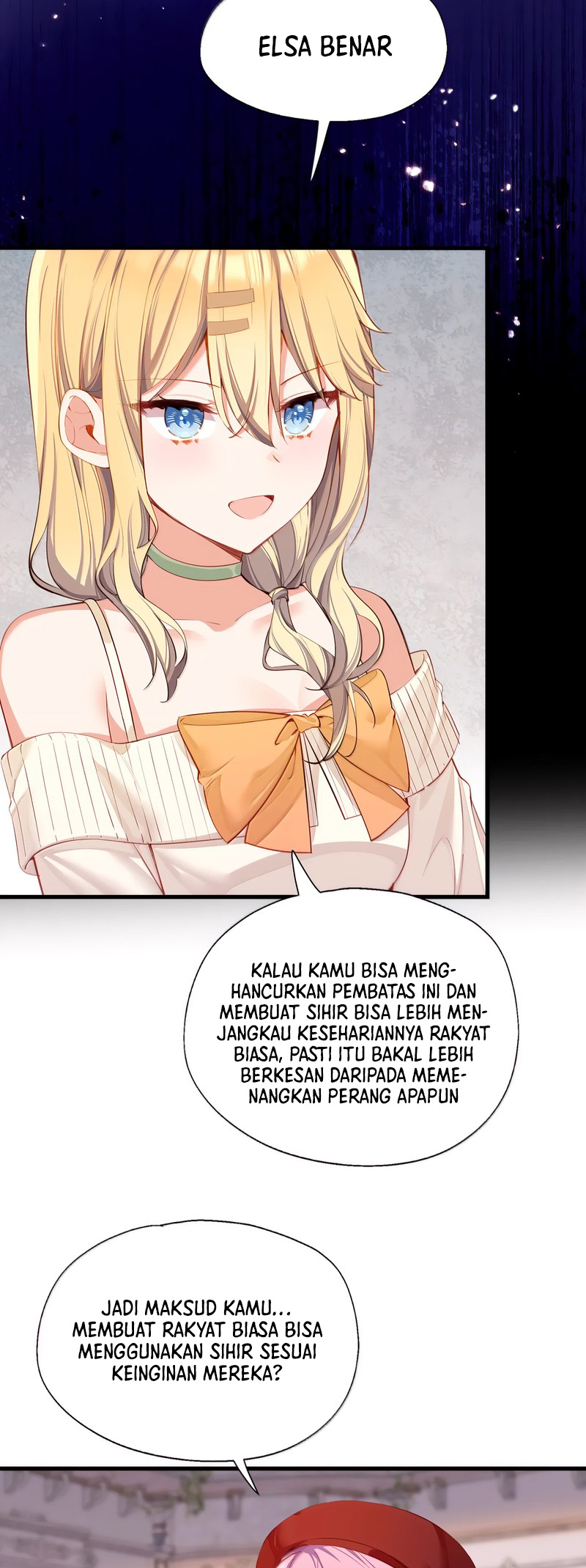 Please Bully Me, Miss Villainess! Chapter 141 - halaman 18