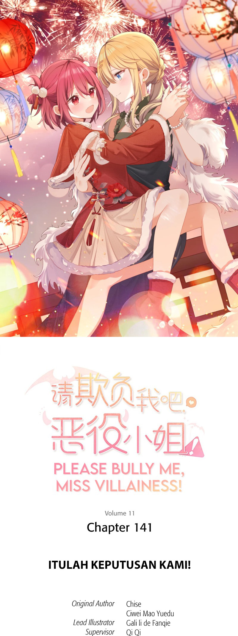 Please Bully Me, Miss Villainess! Chapter 141 - halaman 2