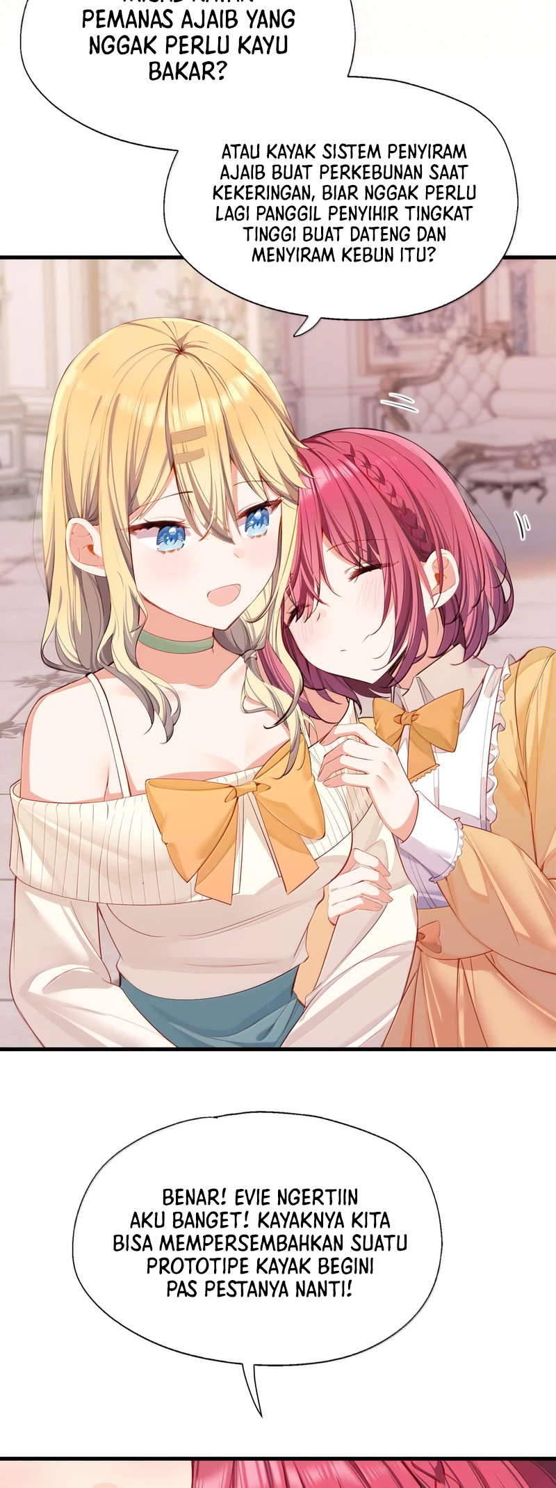 Please Bully Me, Miss Villainess! Chapter 141 - halaman 21