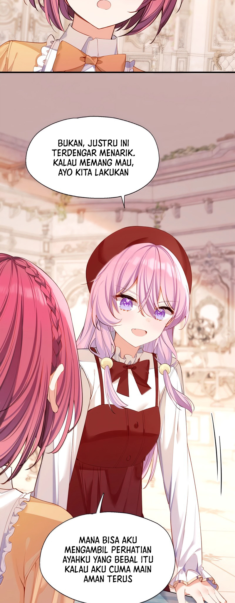 Please Bully Me, Miss Villainess! Chapter 141 - halaman 27