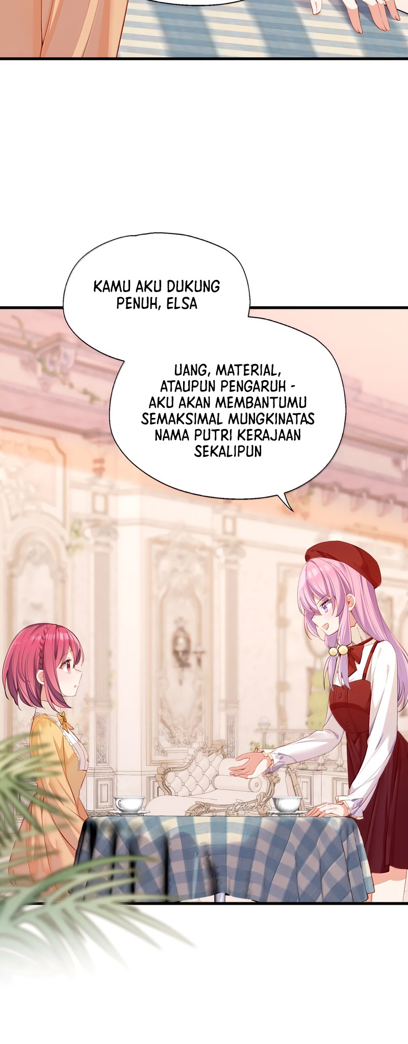 Please Bully Me, Miss Villainess! Chapter 141 - halaman 28