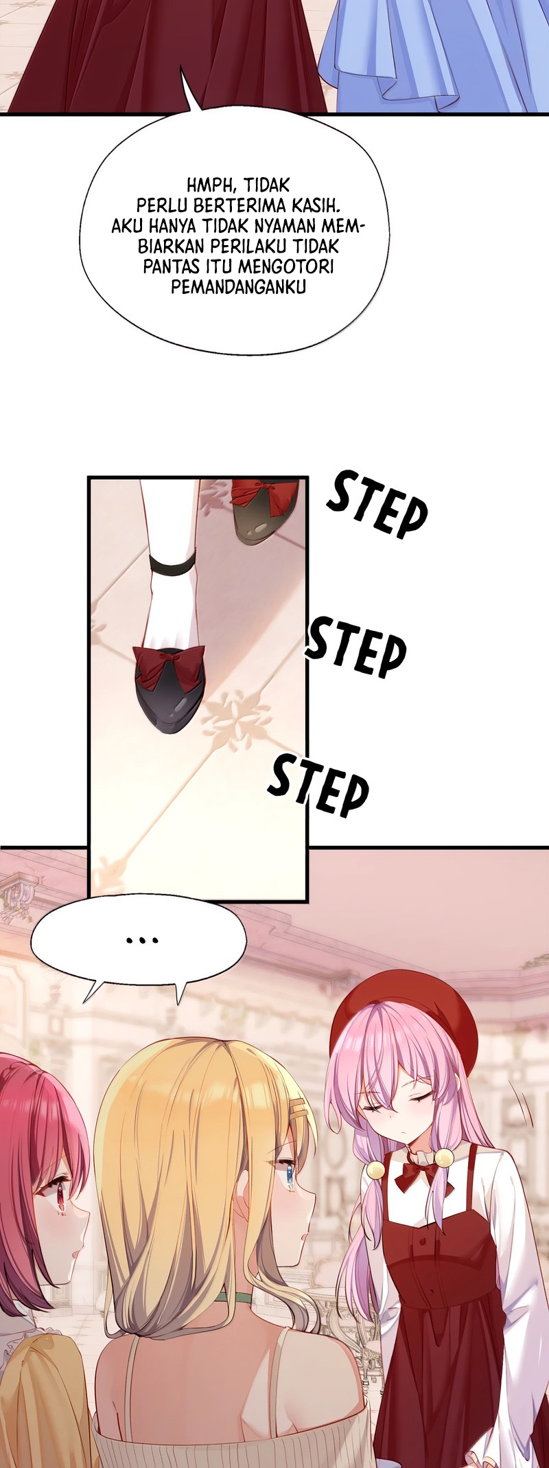 Please Bully Me, Miss Villainess! Chapter 141 - halaman 5