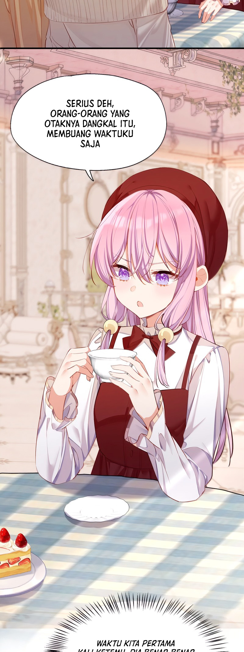 Please Bully Me, Miss Villainess! Chapter 141 - halaman 6