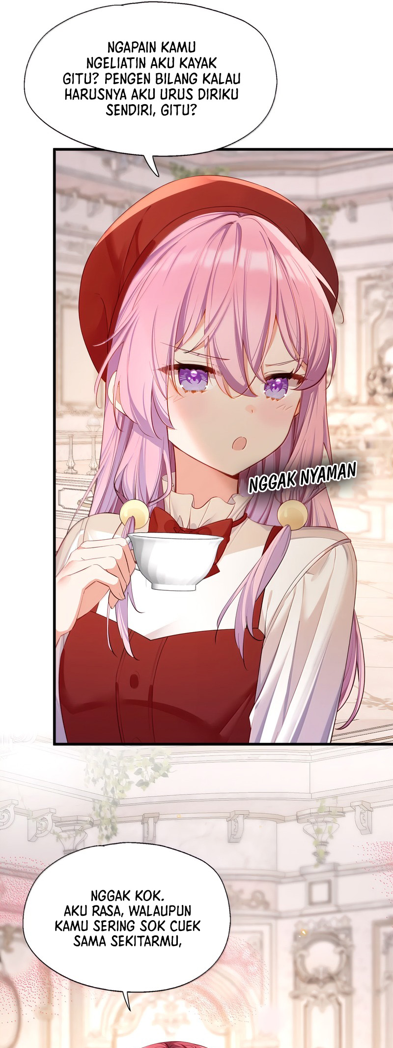 Please Bully Me, Miss Villainess! Chapter 141 - halaman 9