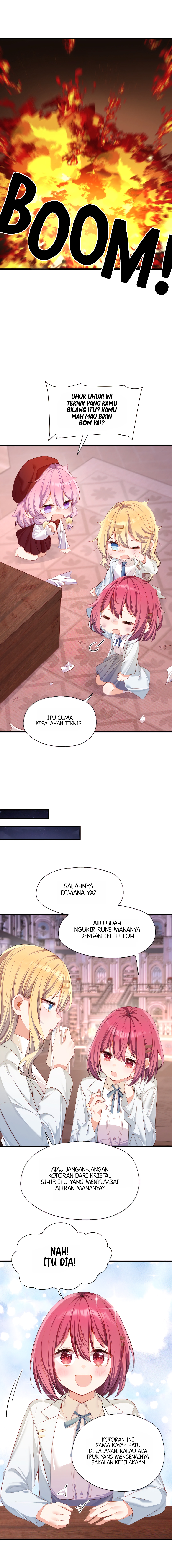 Please Bully Me, Miss Villainess! Chapter 142 - halaman 11